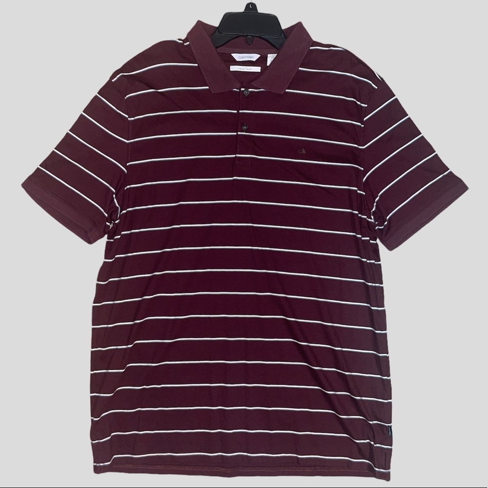 Calvin Klein Men’s Liquid Touch Cotton Polo
